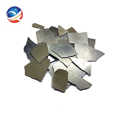 Mangaan metalen vlokken